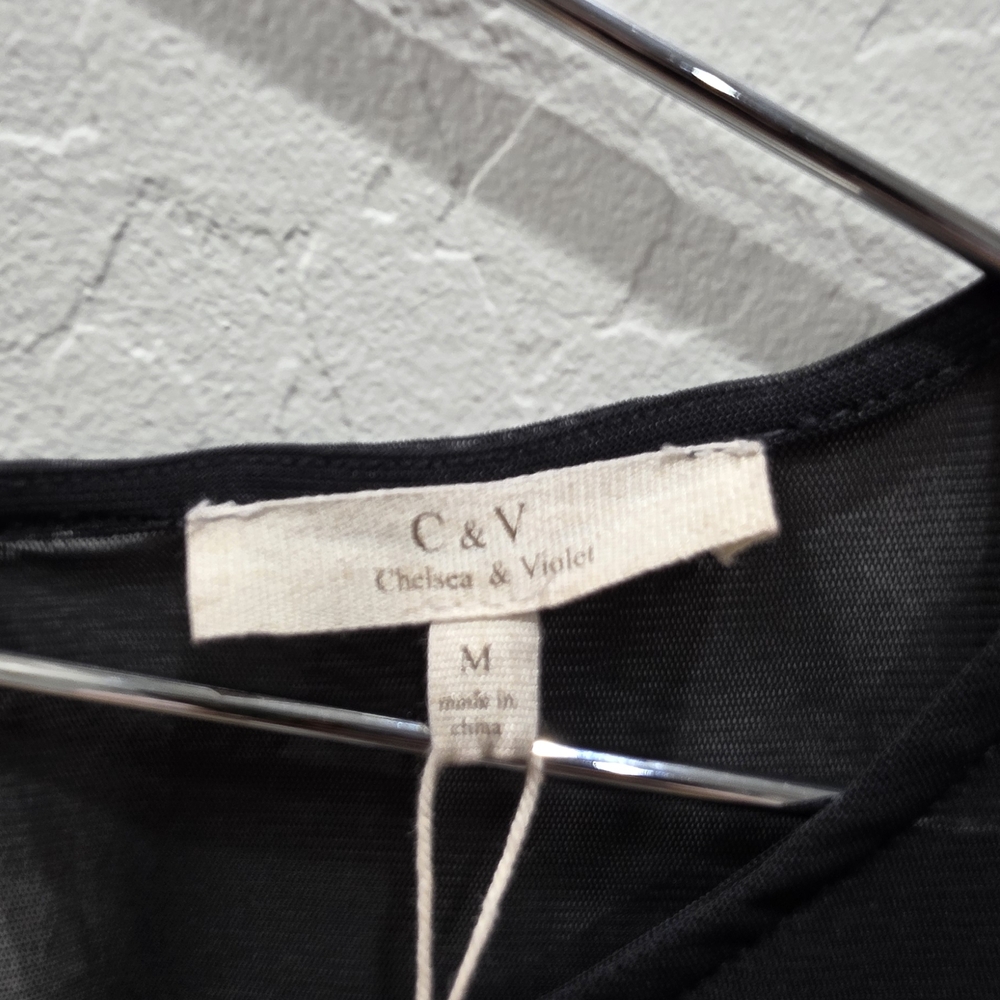 Chelsea & Violet Black Top